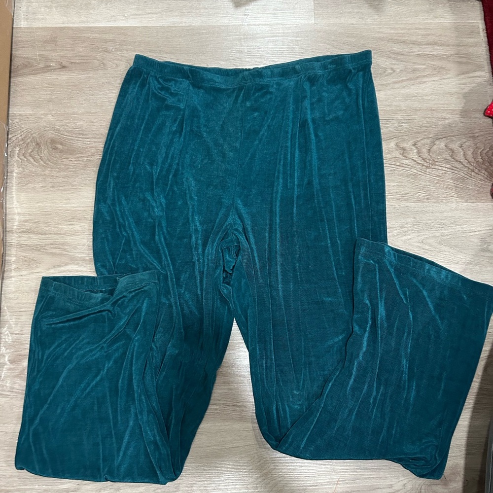 Vintage Coldwater Creek Fancy Pull-On Pants
